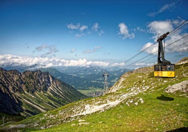 Bergbahnticket inklusive