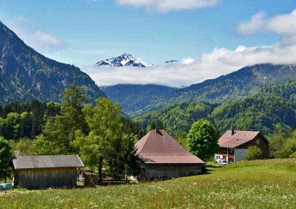 Oberstdorf Frühling