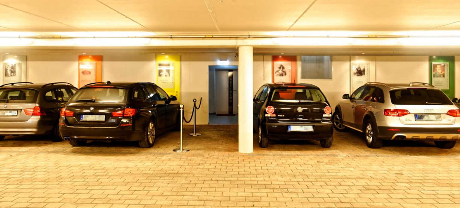 Tiefgarage Residenz 1+2