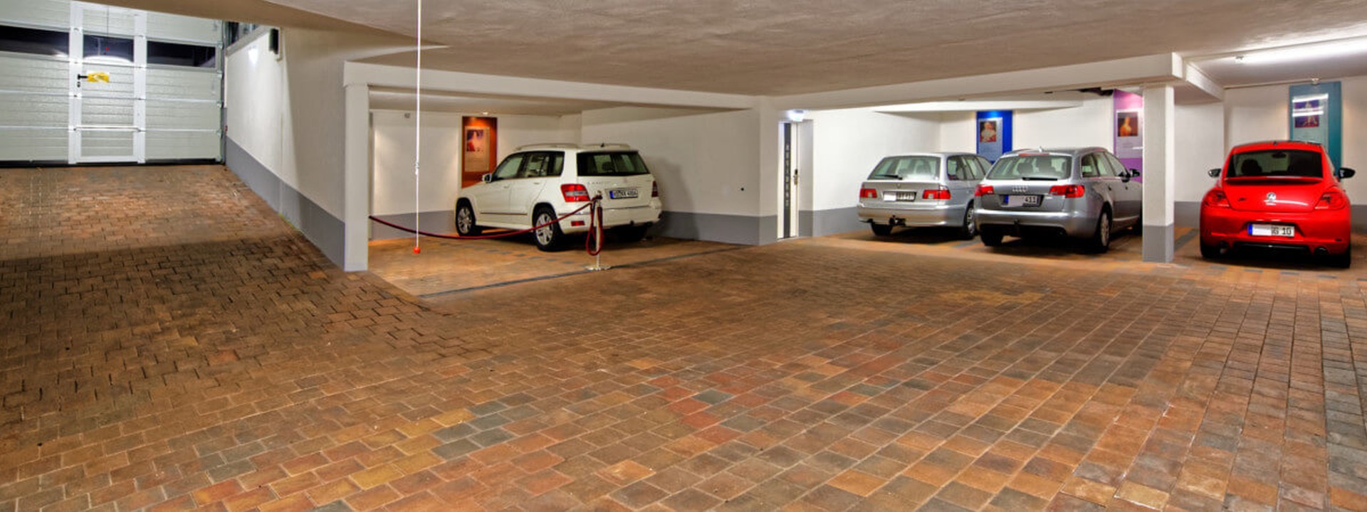 dürfen fahrräder in der tiefgarage stehen
