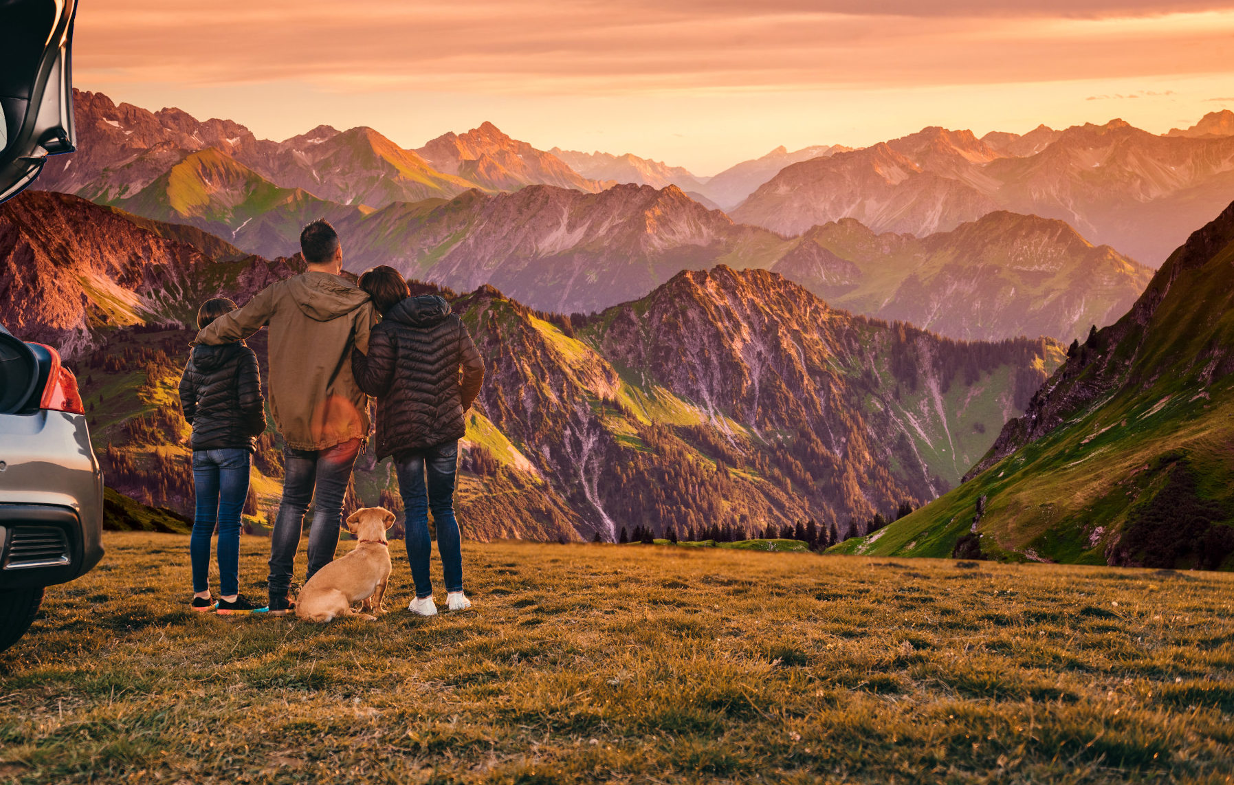 Urlaub mit Hund Luxuriöse 5* Sterne FeWo in Oberstdorf, Allgäu
